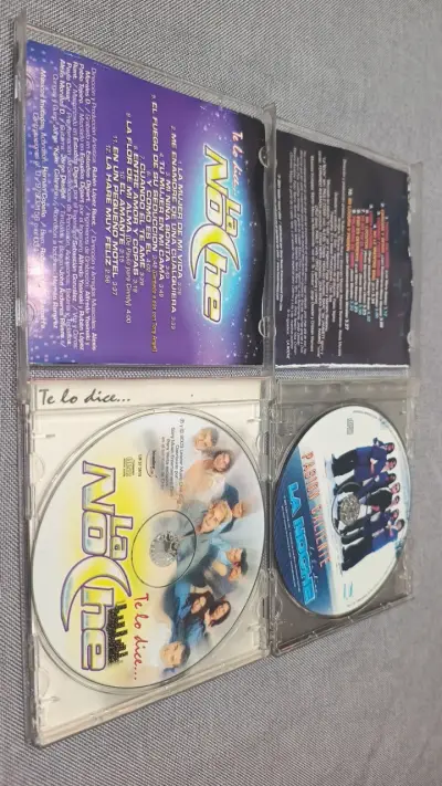 CDs La Noche - Te lo dice y Pasión Calien - miniatura 3