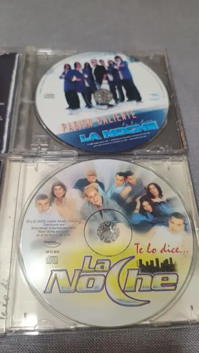 CDs La Noche - Te lo dice y Pasión Calien - miniatura 4