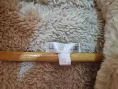 Parka sin mangas rosa Hello Kitty para niña - miniatura 2