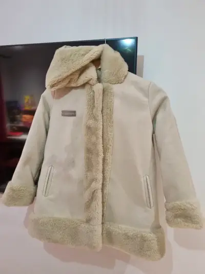 Parka sin mangas rosa Hello Kitty para niña - miniatura 4