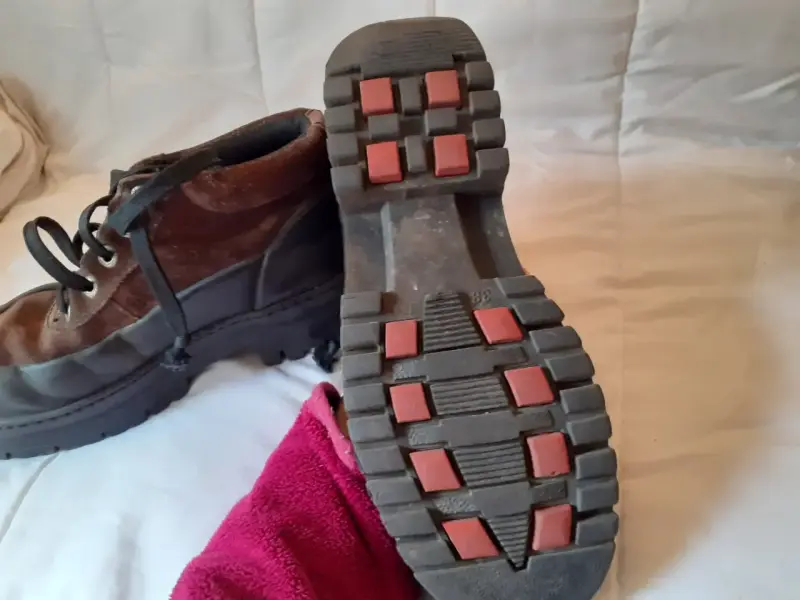 Botines vintage outdoor cuero Kickers - 2