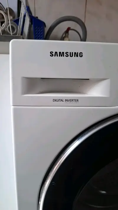 Lavadorasecadora Samsung EcoBubble digital inverte - miniatura 2