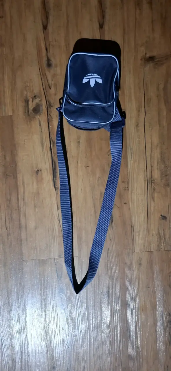 Bandolera azul con logo visible prefio negociable - 2