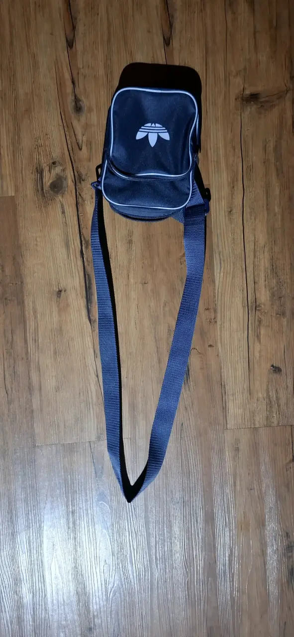 Bandolera azul con logo visible prefio negociable - 3