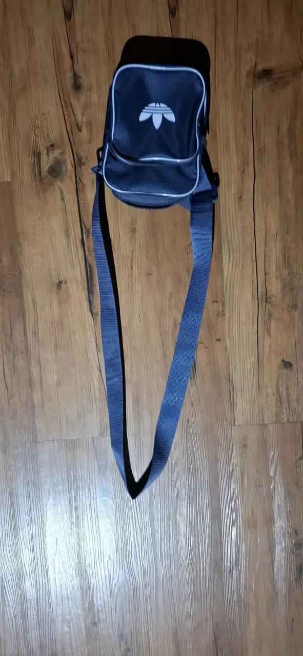Bandolera azul con logo visible prefio negociable - 4