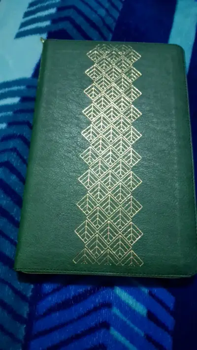 Santa Biblia NTV ultrafina verde - miniatura 1