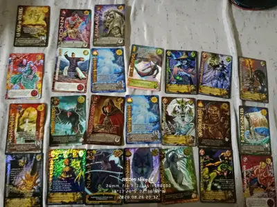 Colección de Cartas Mitos y Leyendas - miniatura 1