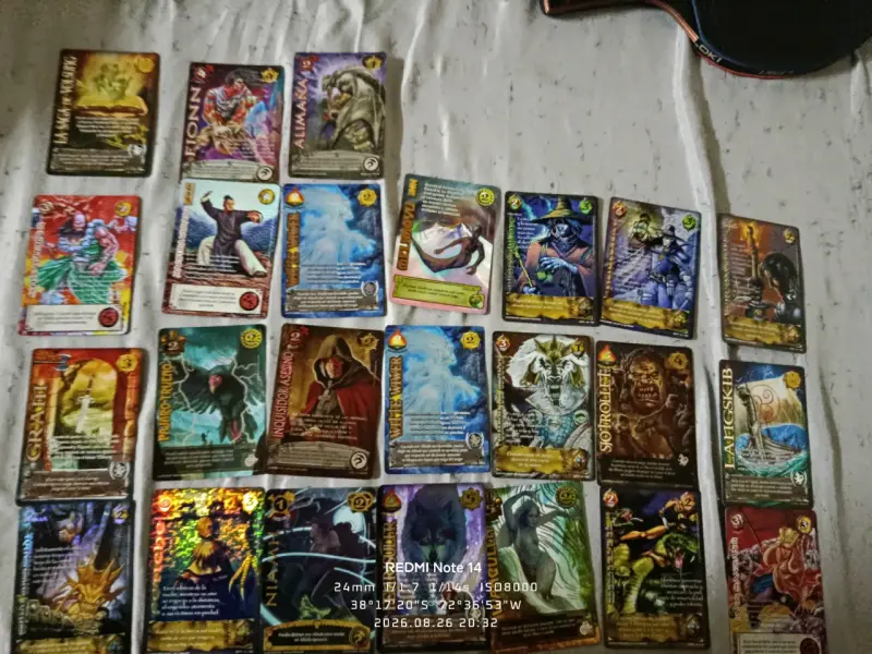 Colección de Cartas Mitos y Leyendas - 2