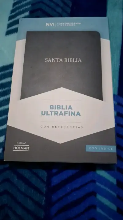 Biblia Ultrafina NVI con Índice y Referencias - miniatura 1