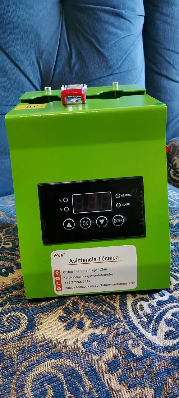 Prensa de Calor para Tazas Auplex AP2211 11oz - 6
