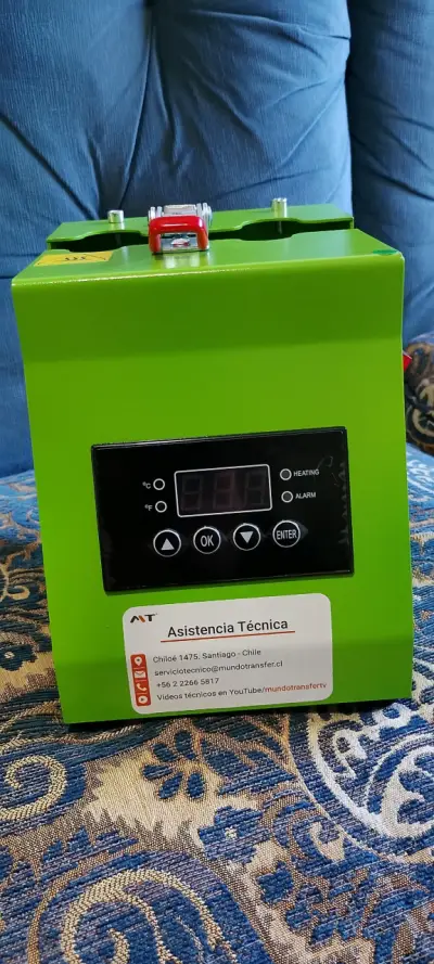 Prensa de Calor para Tazas Auplex AP2211 11oz - miniatura 6