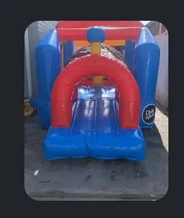 Castillo Inflable Happy Hop 9070N Multicolor - 2