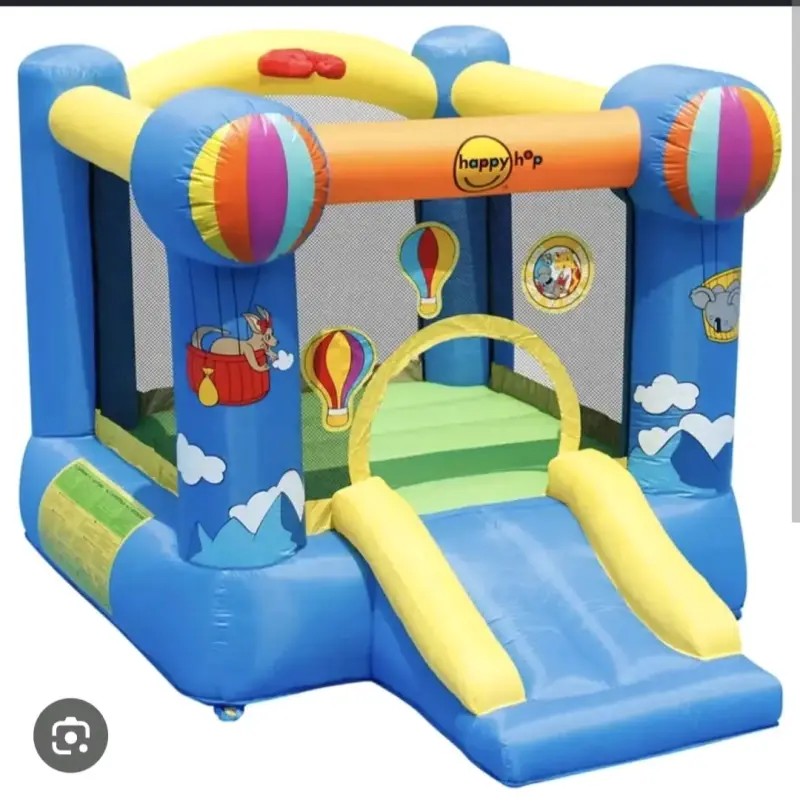 Castillo Inflable Happy Hop 9070N Multicolor - 3