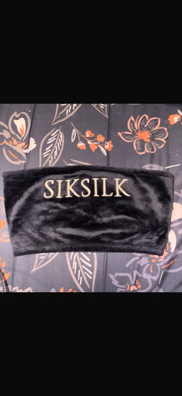 Pero de felpa negro SikSilk - 3