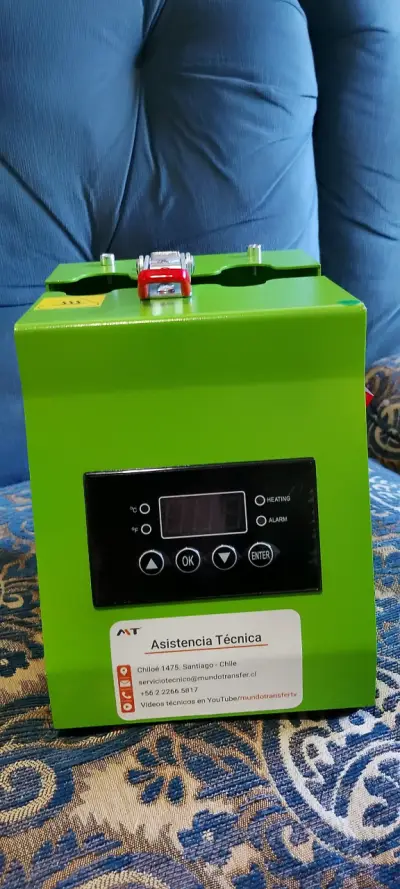 Prensa de Calor para Tazas Auplex AP2211 11oz - miniatura 5