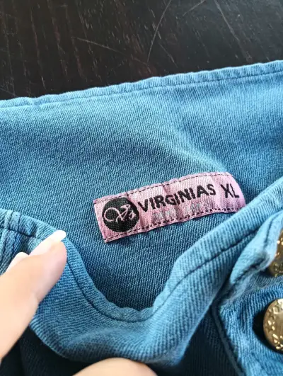 Jeans fajero celeste - miniatura 2