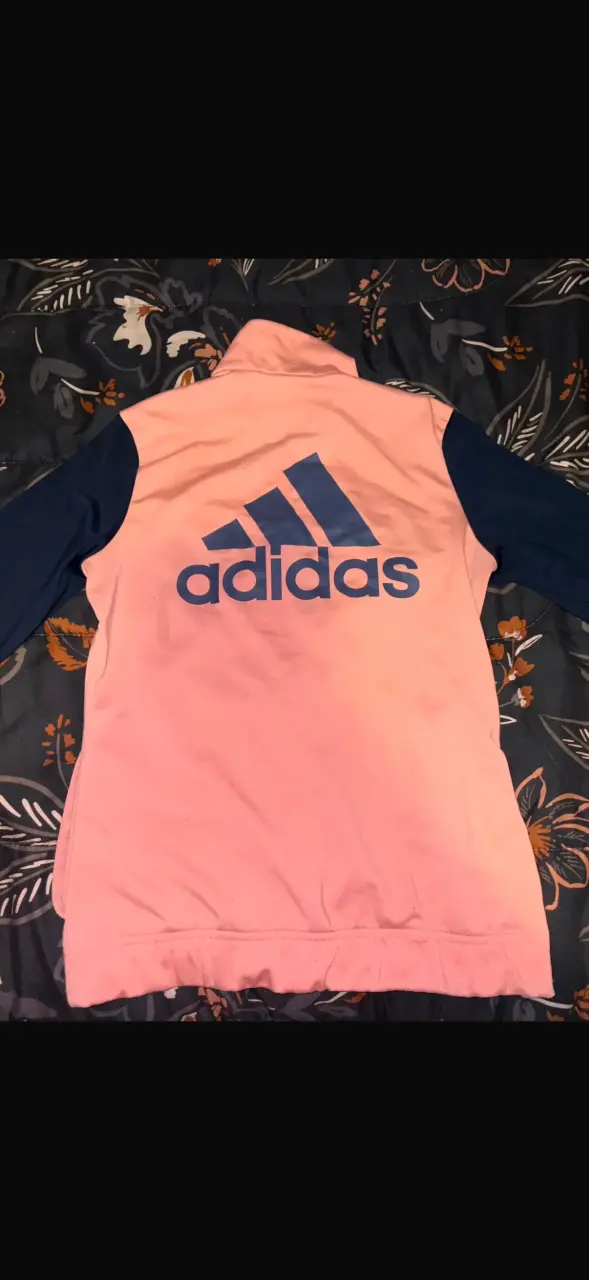 Chaqueta deportiva rosa Adidas para mujer - 2
