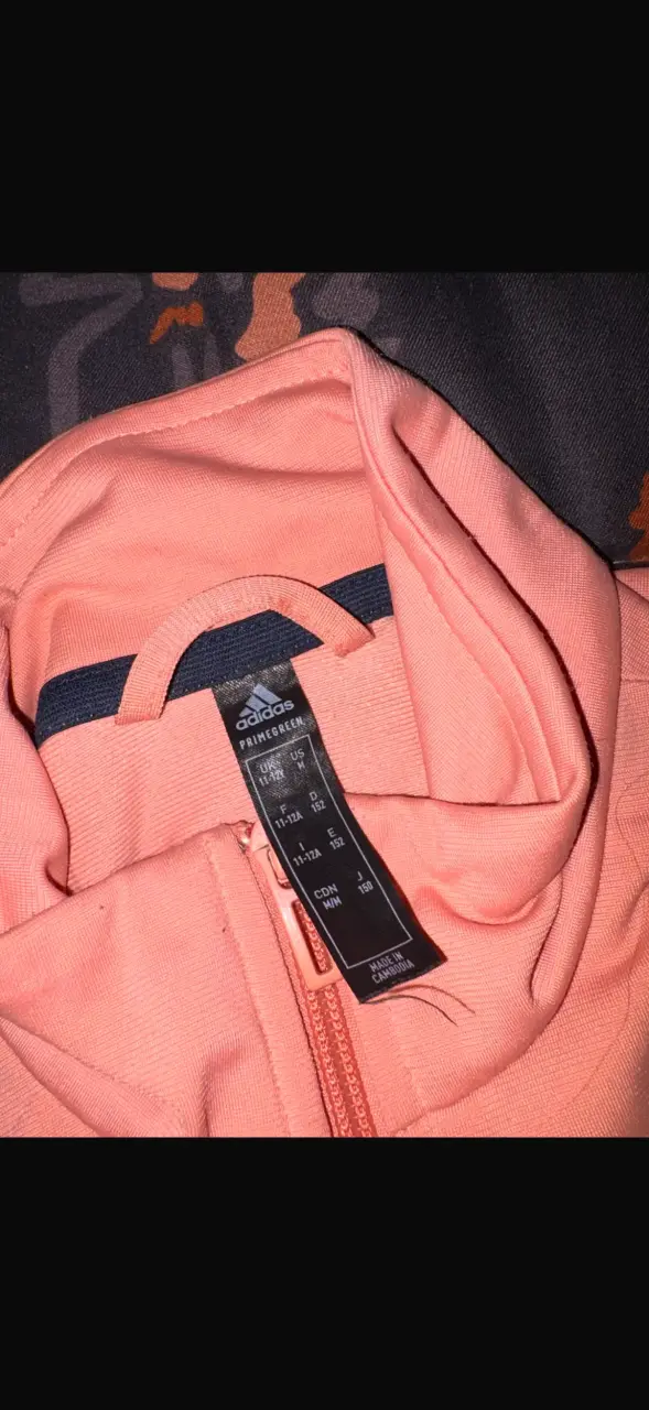 Chaqueta deportiva rosa Adidas para mujer - 3