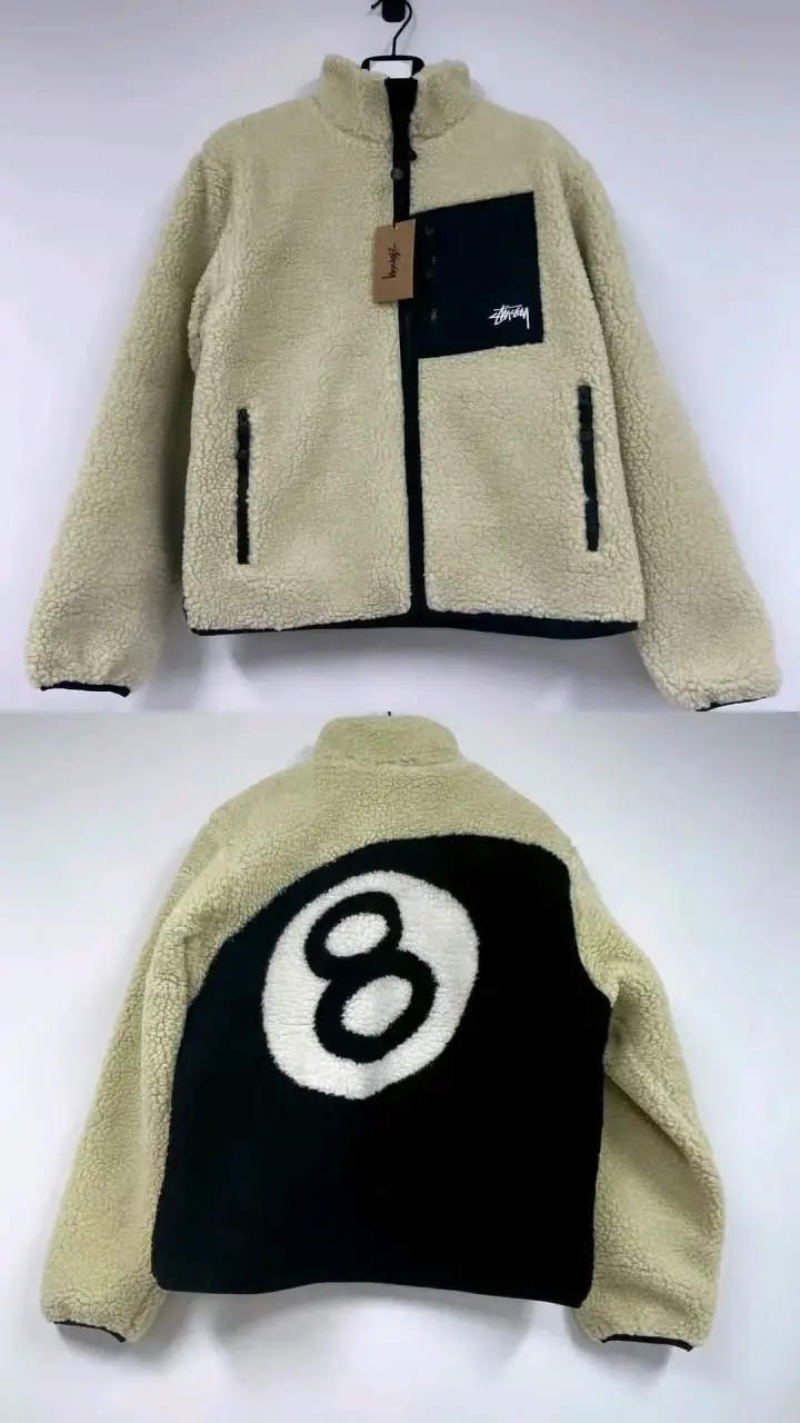 Chaqueta Stussy bola 8 - 1