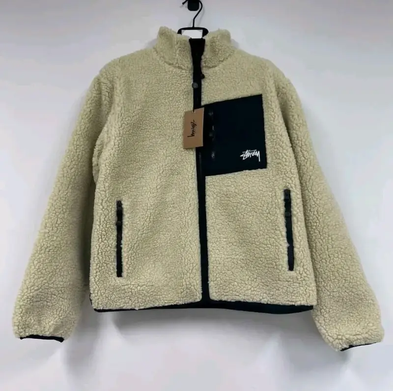 Chaqueta Stussy bola 8 - 2