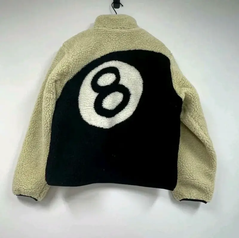 Chaqueta Stussy bola 8 - 3