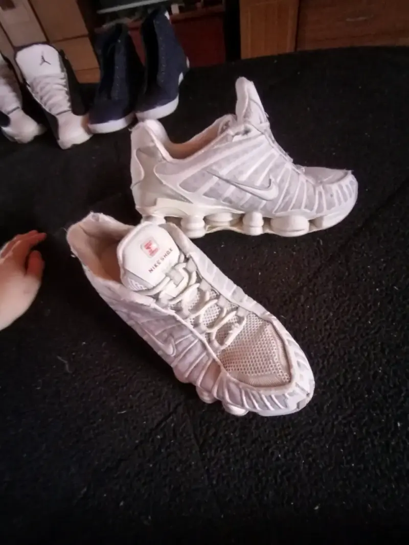 Zapatillas deportivas blancas con amortiguación - 2