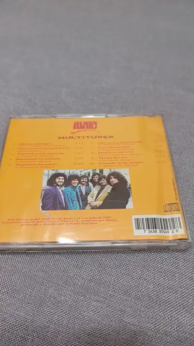 CD de música Illapu Multitudes - miniatura 4