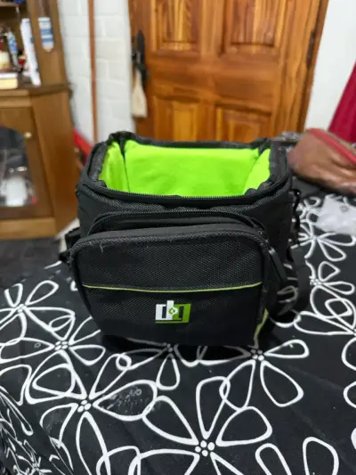 Bolso para cámara DecGear acolchado negro - miniatura 3
