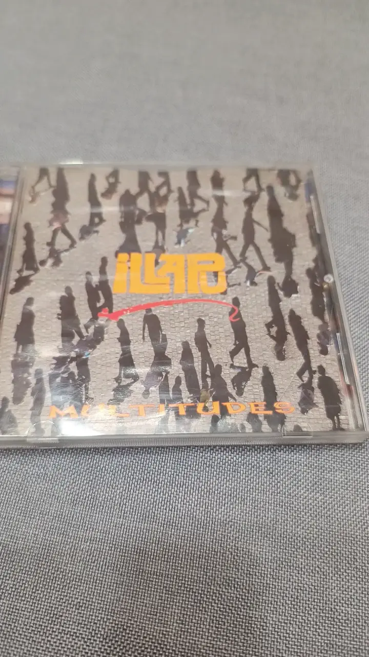 CD de música Illapu Multitudes - 1