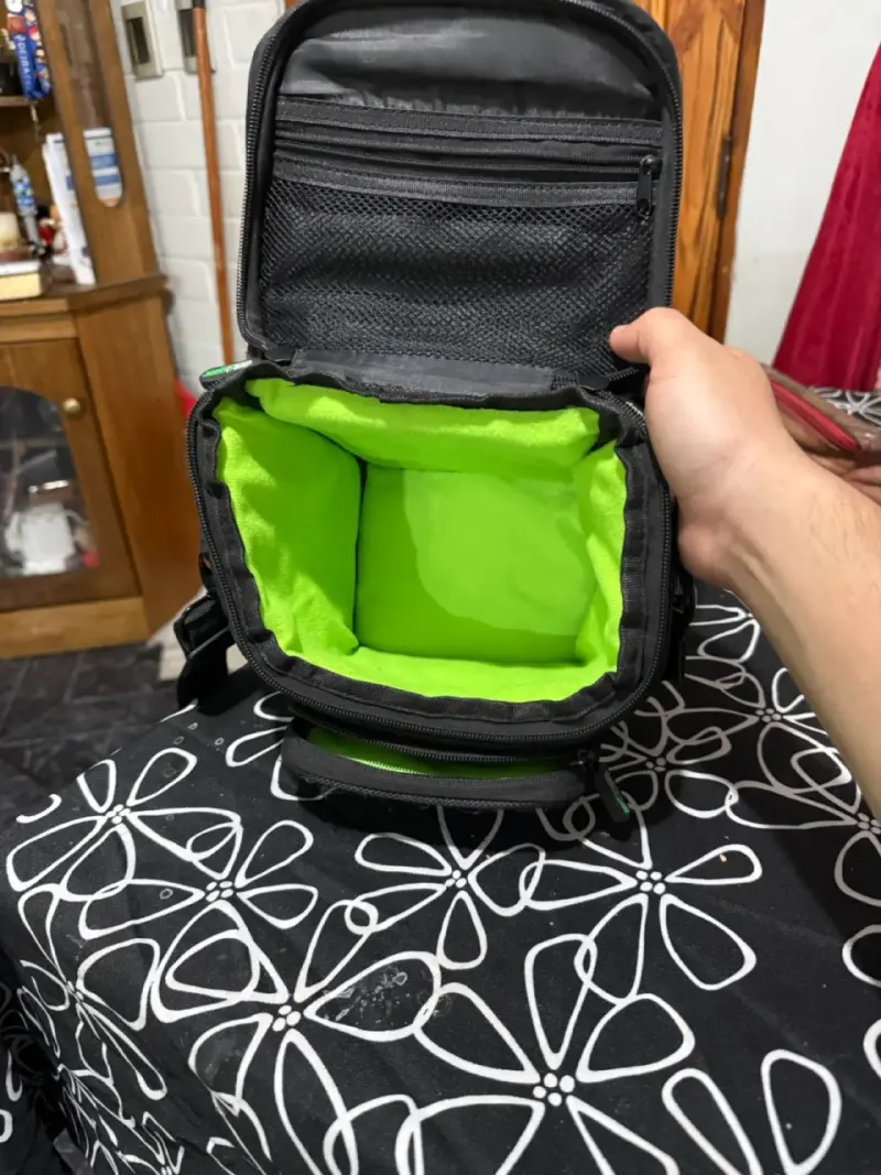 Bolso para cámara DecGear acolchado negro - 4