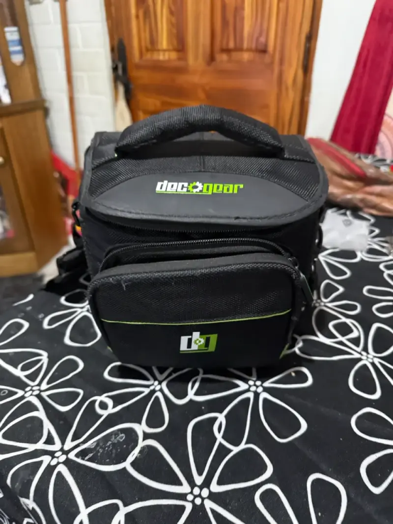 Bolso para cámara DecGear acolchado negro - 1