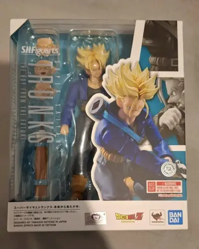 Figura de acción Trunks Super Saiyan SH Figuarts - miniatura 1