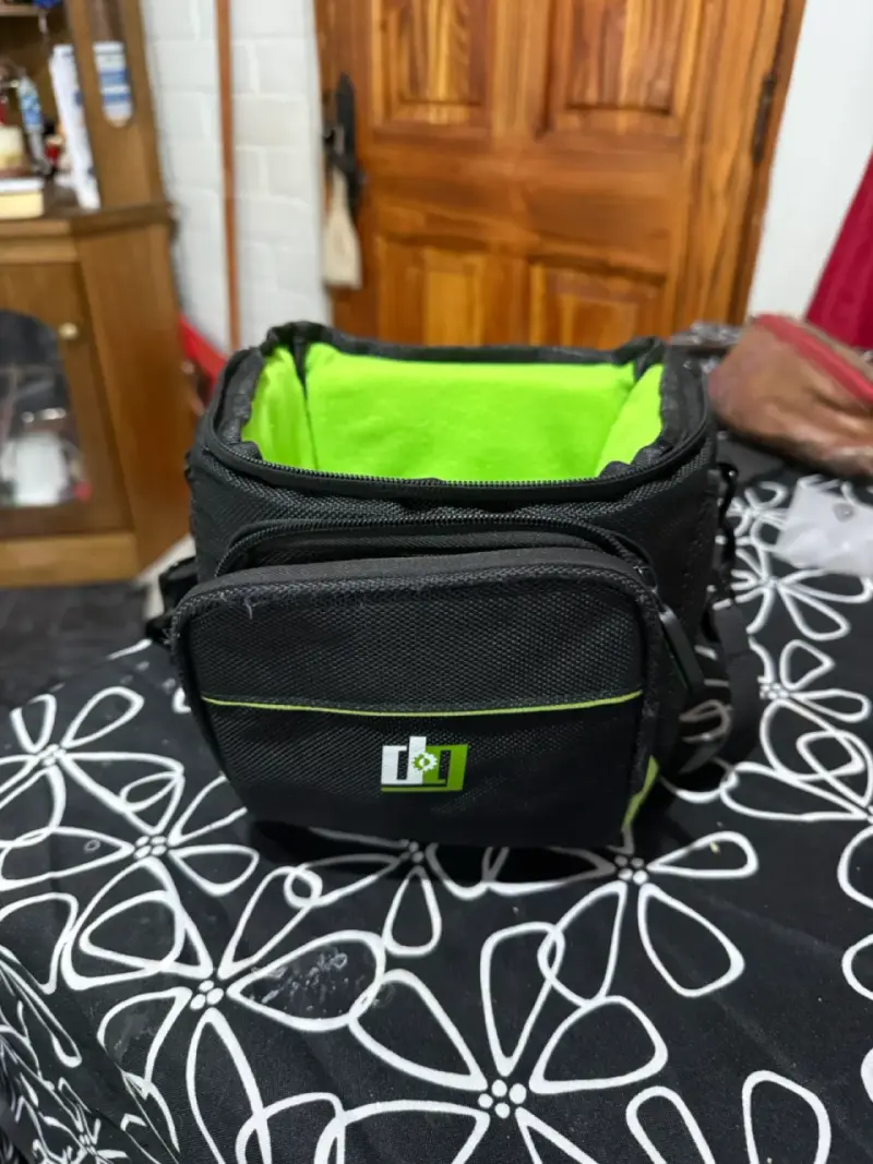 Bolso para cámara DecGear acolchado negro - 3