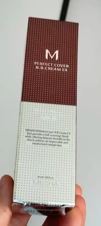 BB Cream Missha Número 21Perfect Cover SPF42 PA+++ - miniatura 1