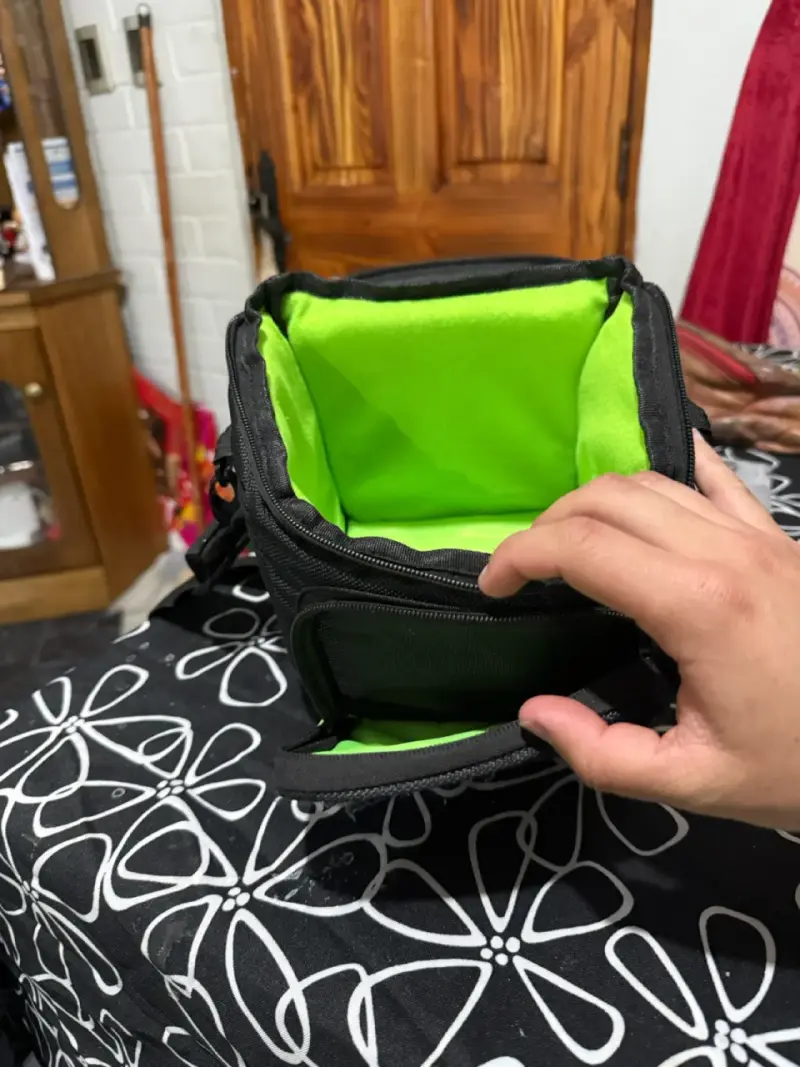 Bolso para cámara DecGear acolchado negro - 2
