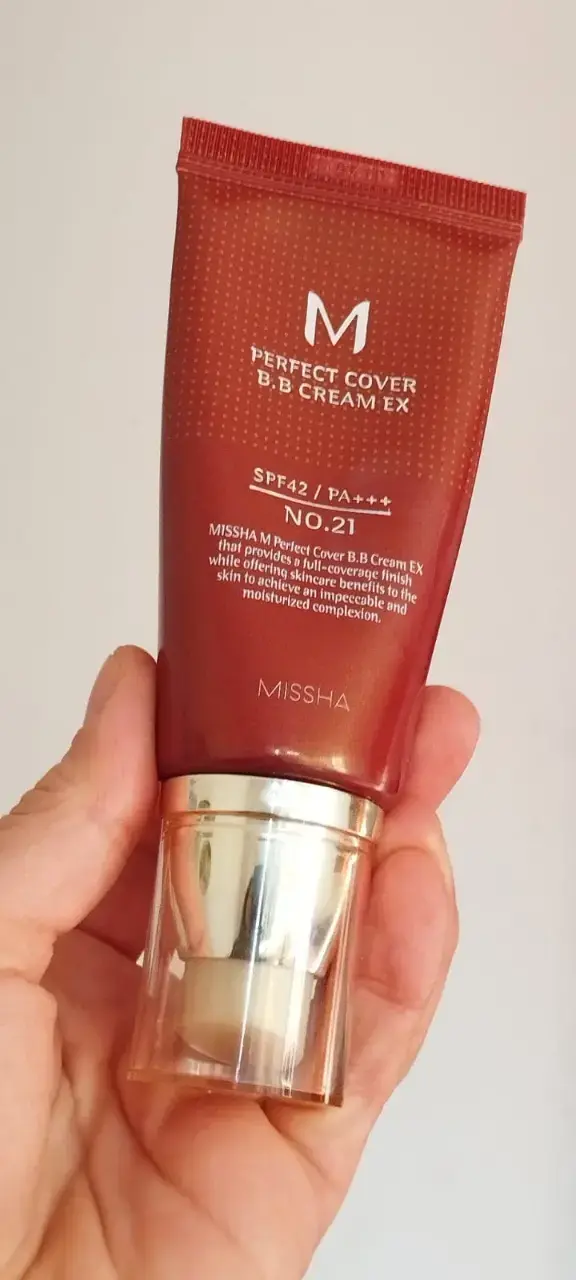 BB Cream Missha Número 21Perfect Cover SPF42 PA+++ - 2