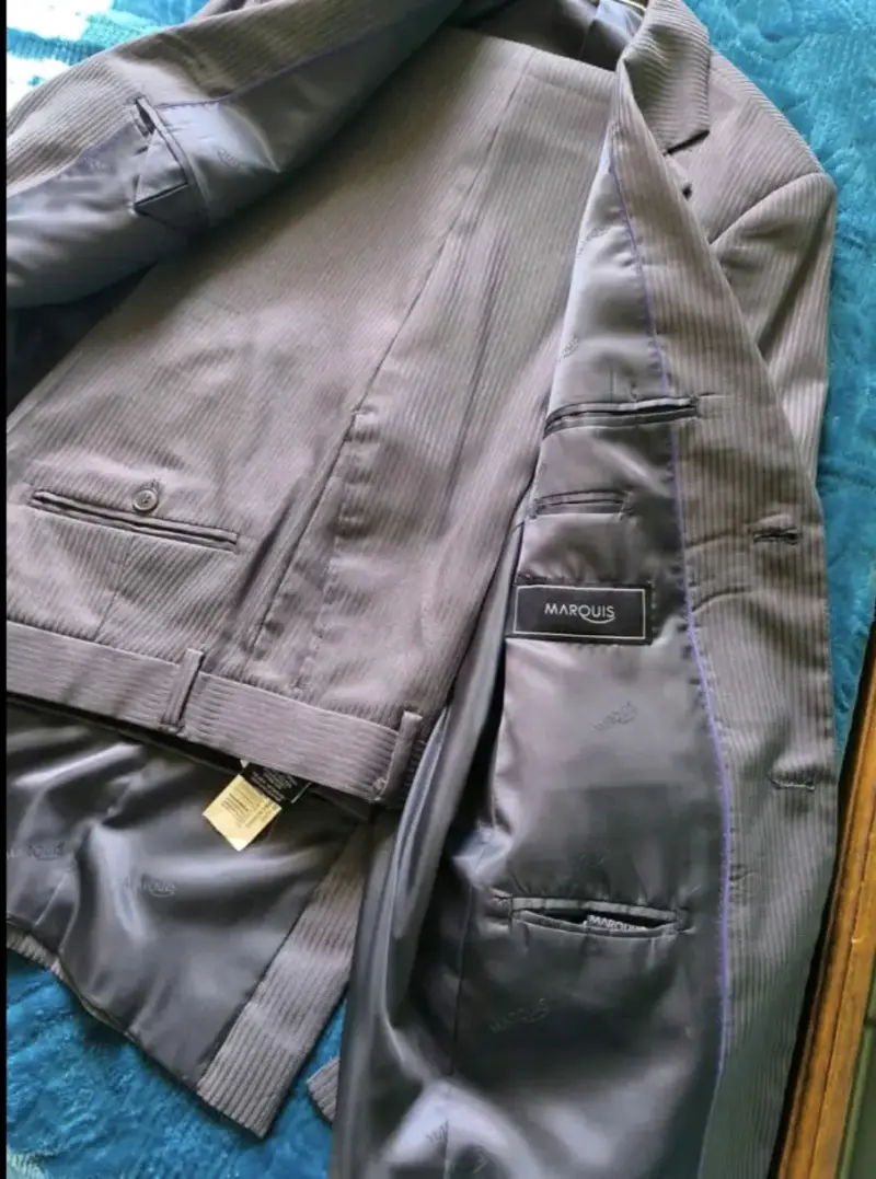 Traje o terno hombre - 2