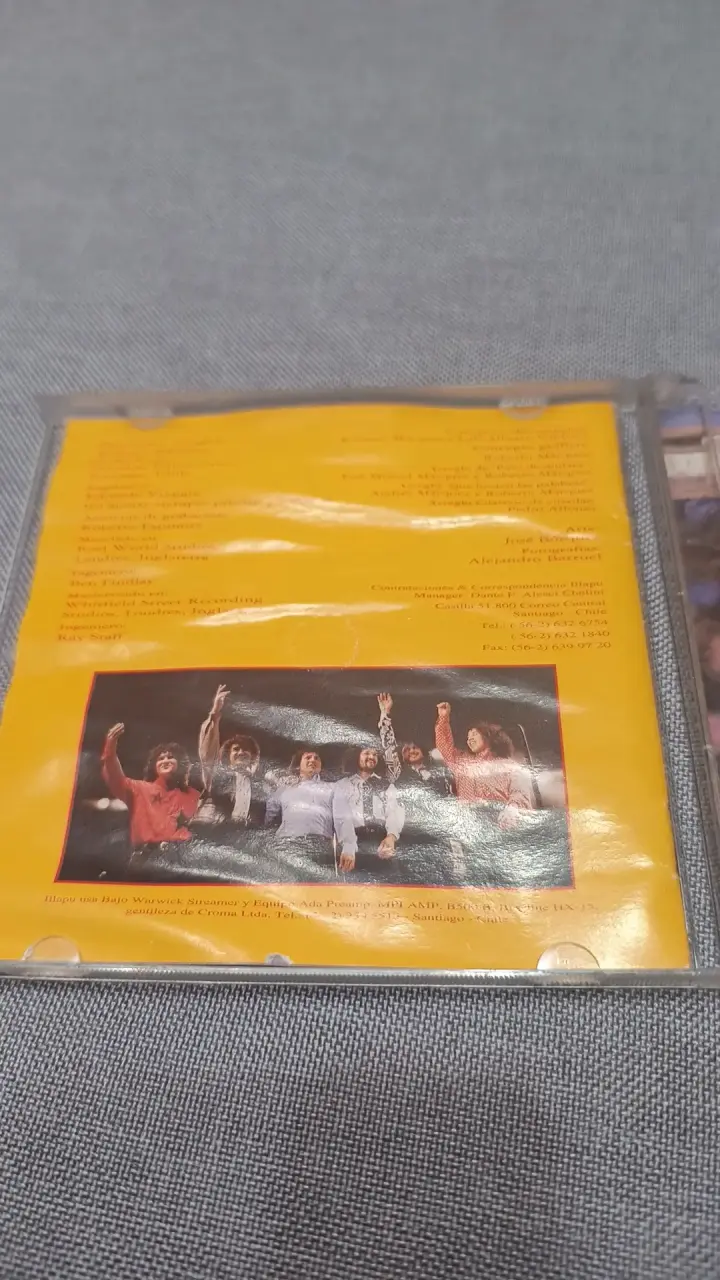 CD de música Illapu Multitudes - 2