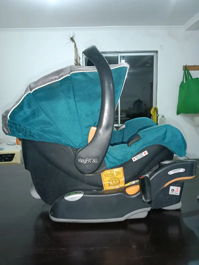 Silla de Auto para Bebé Chicco KeyFit 30 Verde - 1