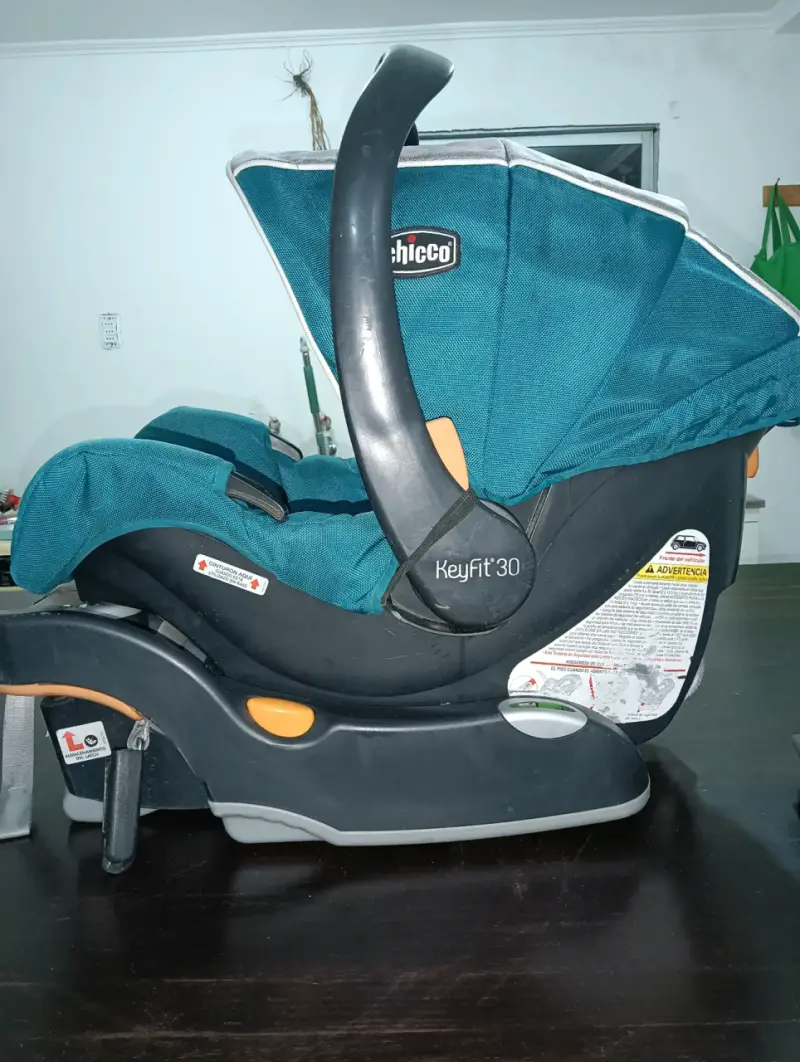 Silla de Auto para Bebé Chicco KeyFit 30 Verde - 2