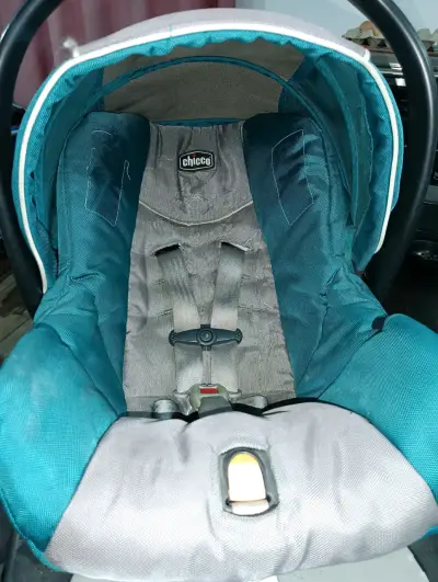 Silla de Auto para Bebé Chicco KeyFit 30 Verde - miniatura 3