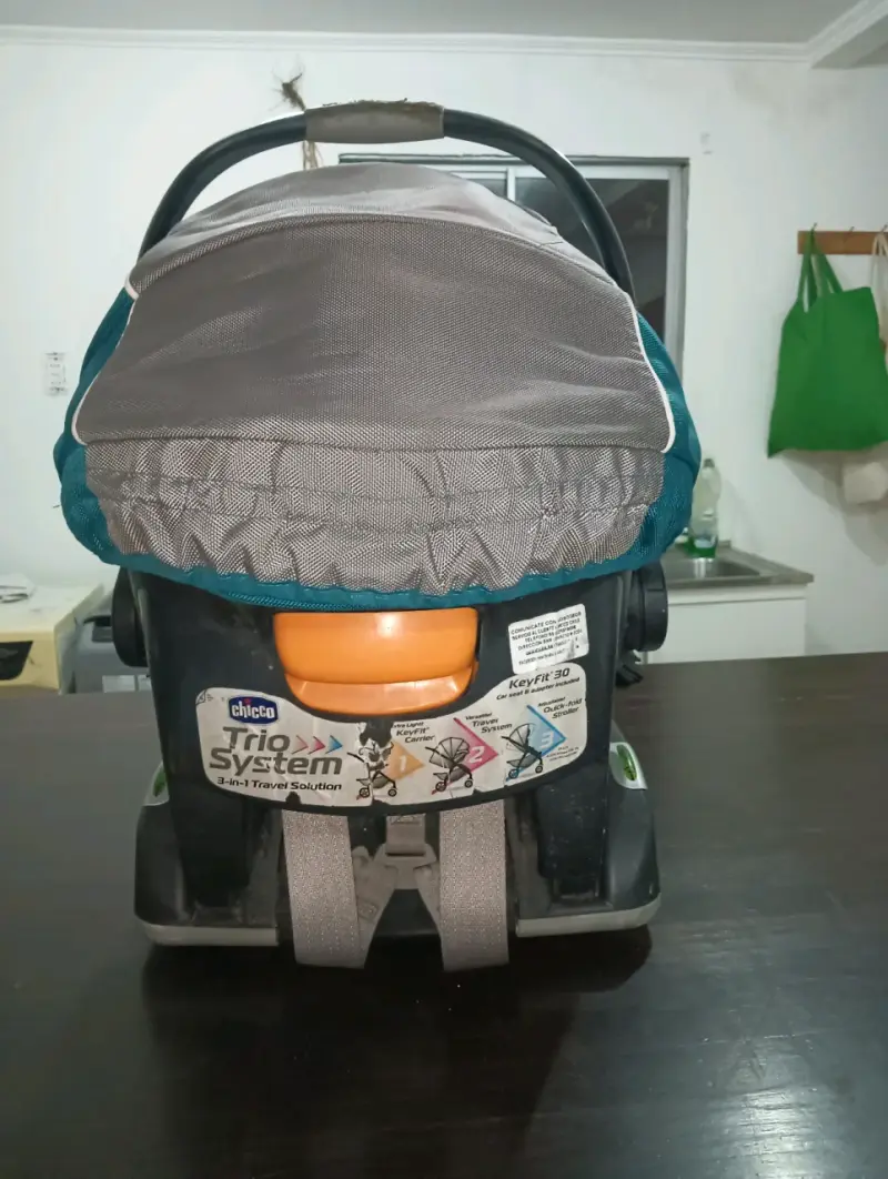 Silla de Auto para Bebé Chicco KeyFit 30 Verde - 4