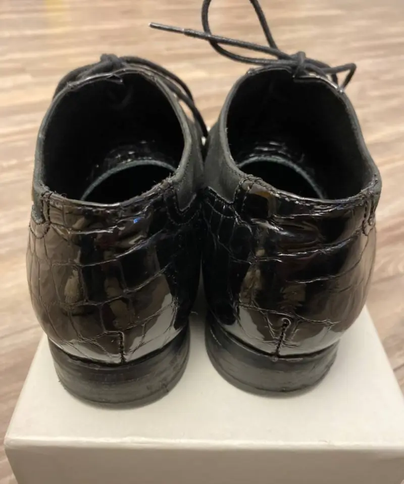 Zapatos de vestir negros Pollini - 2