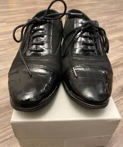 Zapatos de vestir negros Pollini - miniatura 3