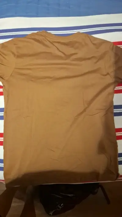 Polera DC Shoes marrón logo grande - miniatura 4