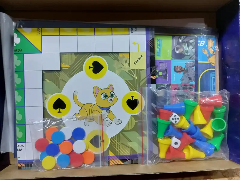 Set de Juegos de Mesa Disney Pixar Lightyear - 2
