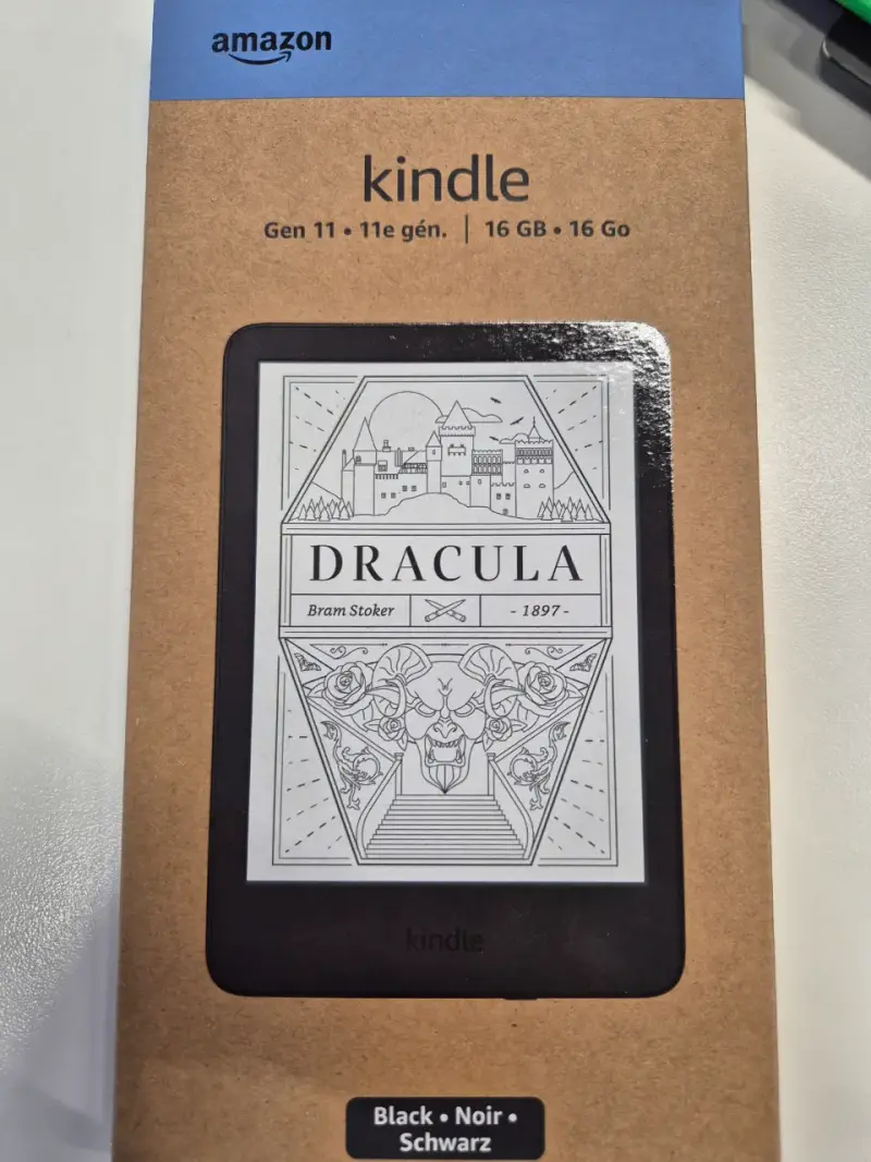 Kindle Gen 11 16GB Negro