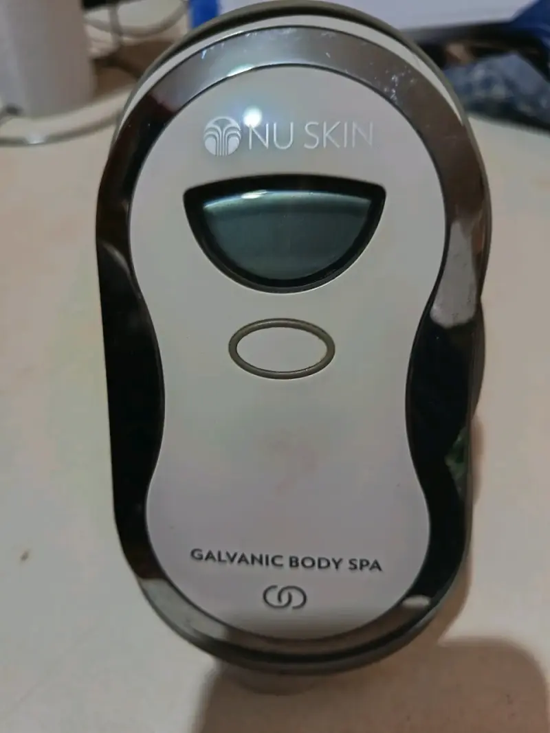 Dispositivo Galvánico Corporal Nu Skin - 1