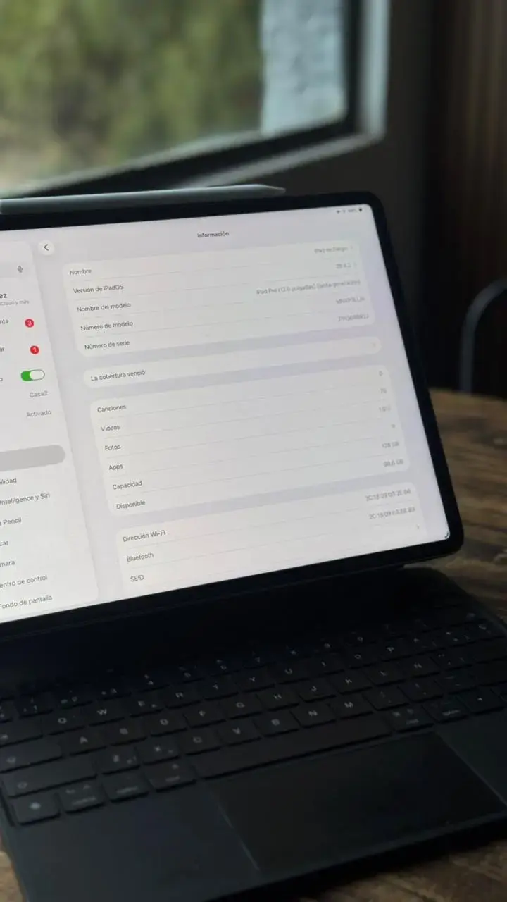 iPad Pro 12.9’ M2 con teclado y lápiz Apple - 6