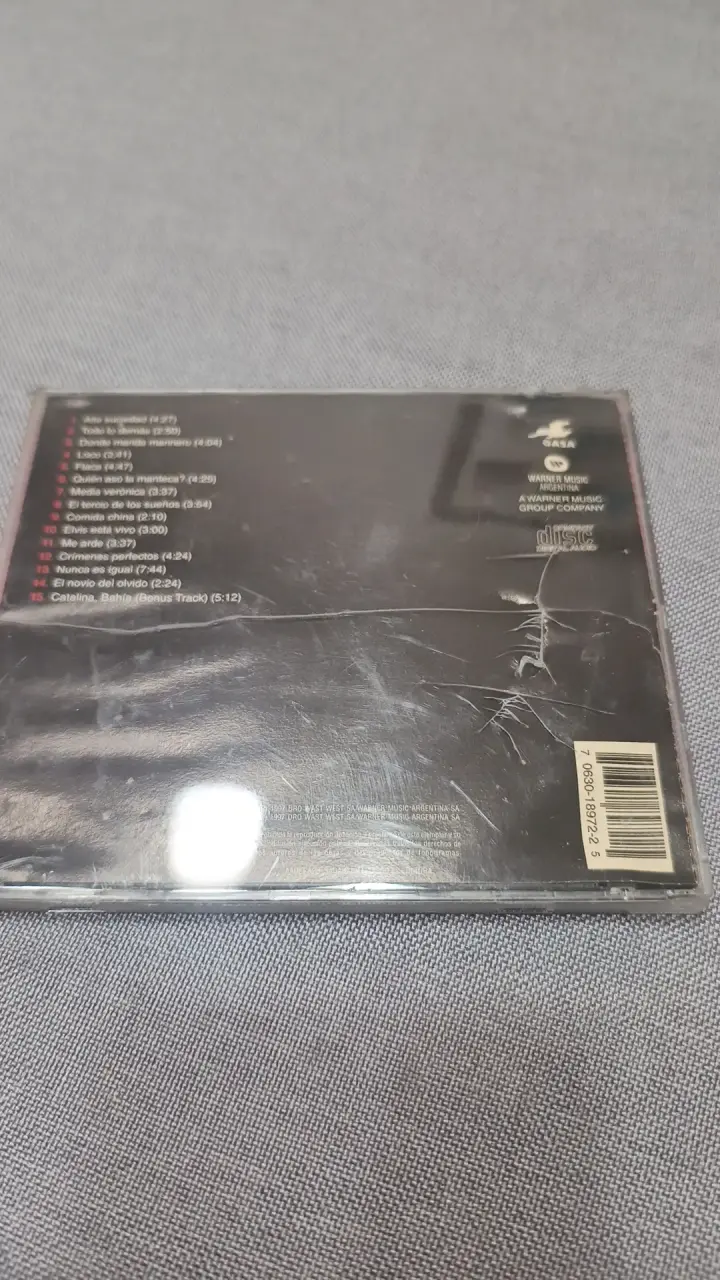 CD Andrés Calamaro - 2